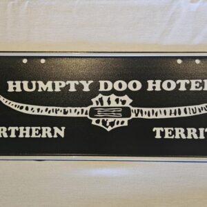 Souvenir Number Plate