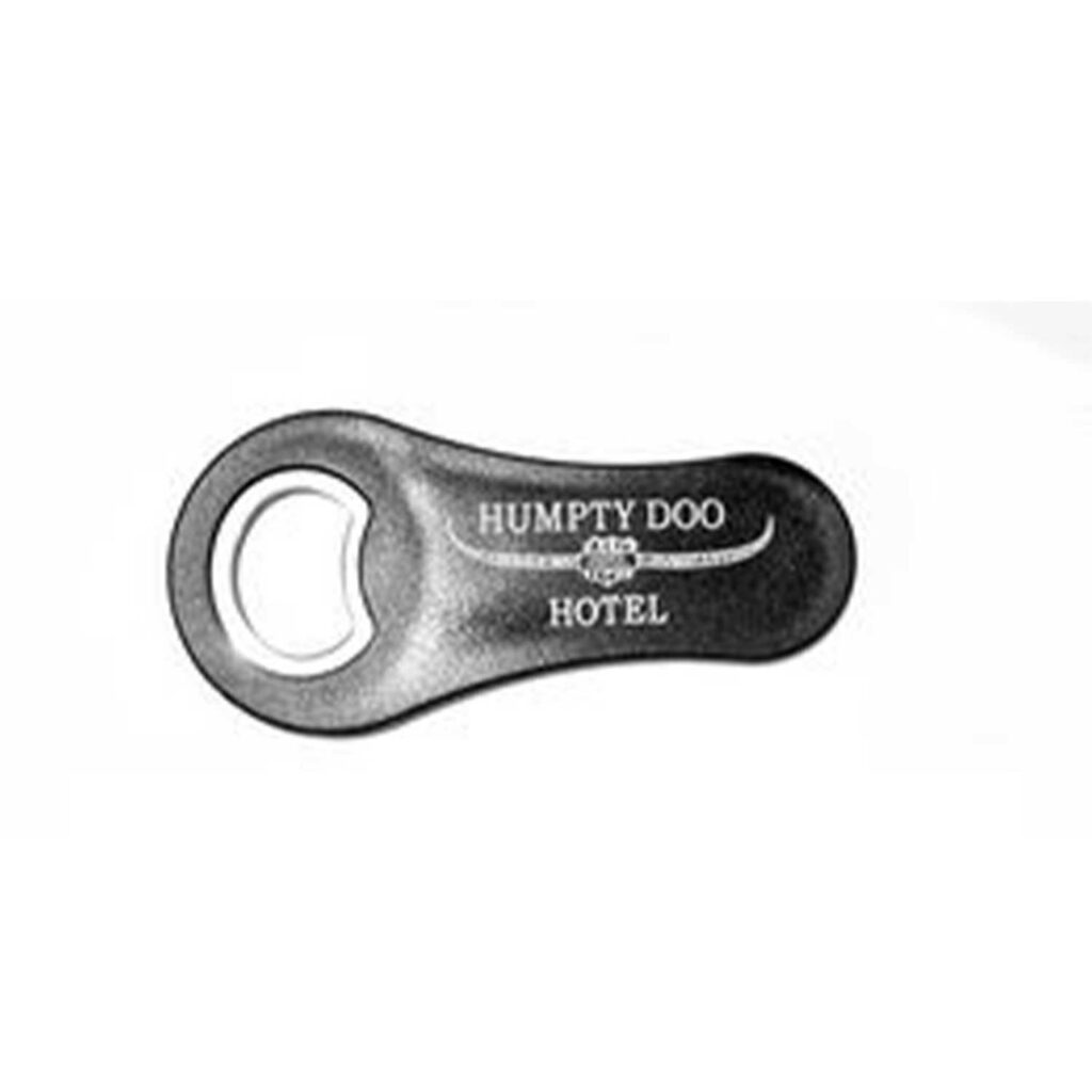 Magnetic Bottle Opener – Humpty Doo Hotel