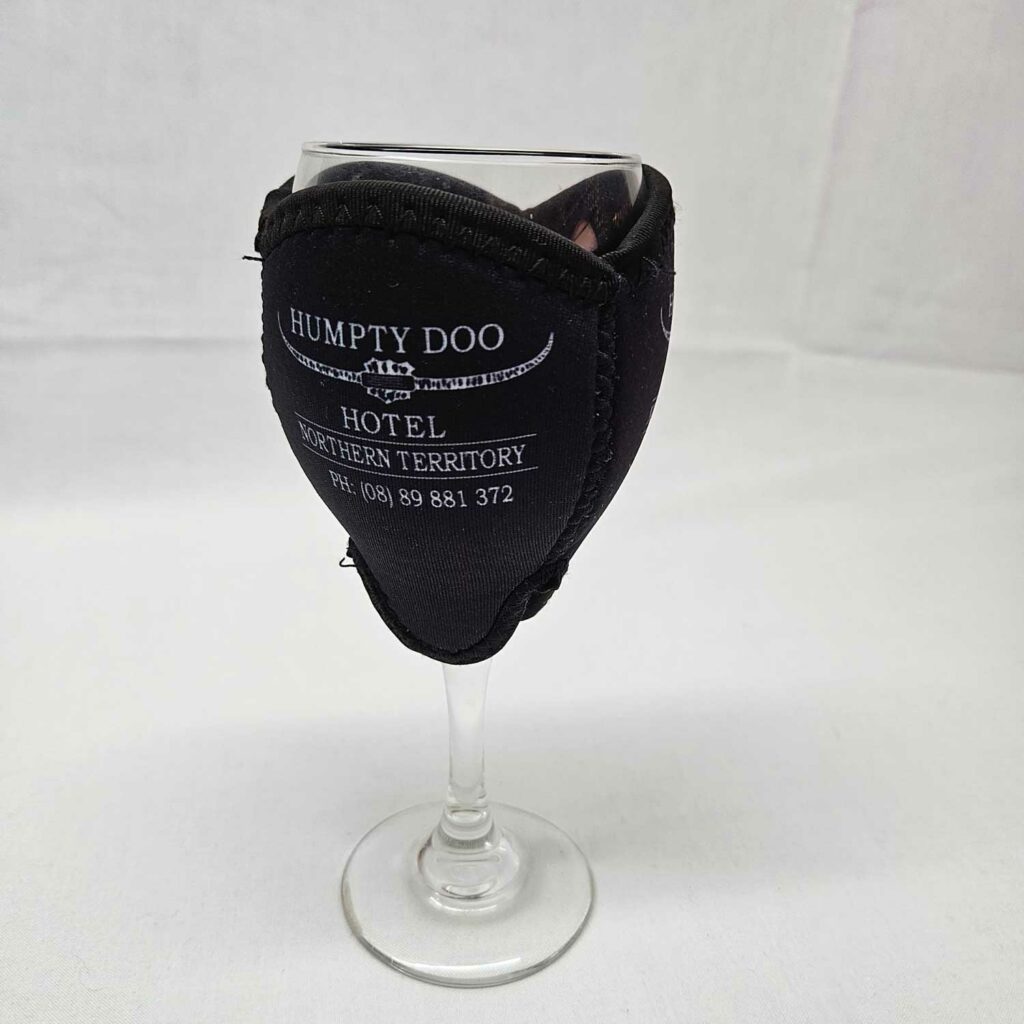 Wine Glass Cooler – Humpty Doo Hotel