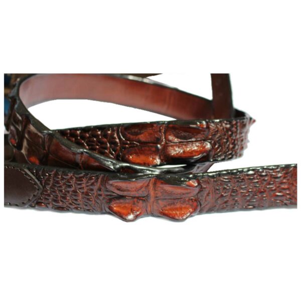Ladies Crocodile Leather Belt