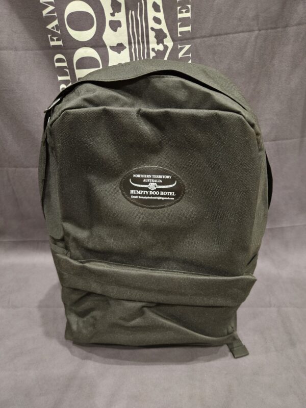 Black Backpack
